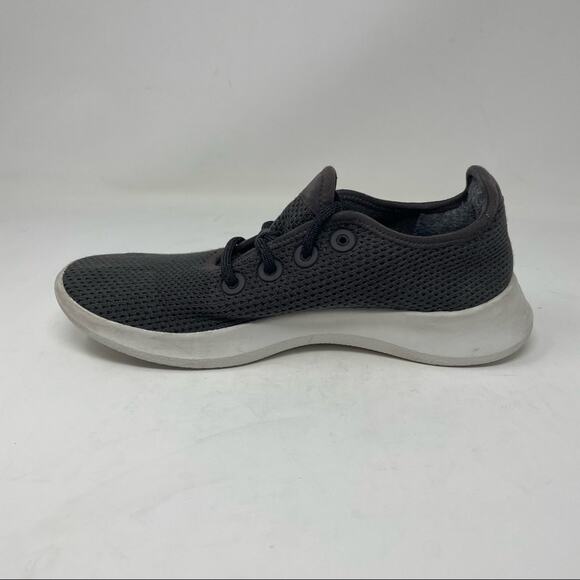 ALLBIRDS Tree Runner Charcoal Gray Sneakers Size 8 - Picture 2 of 10